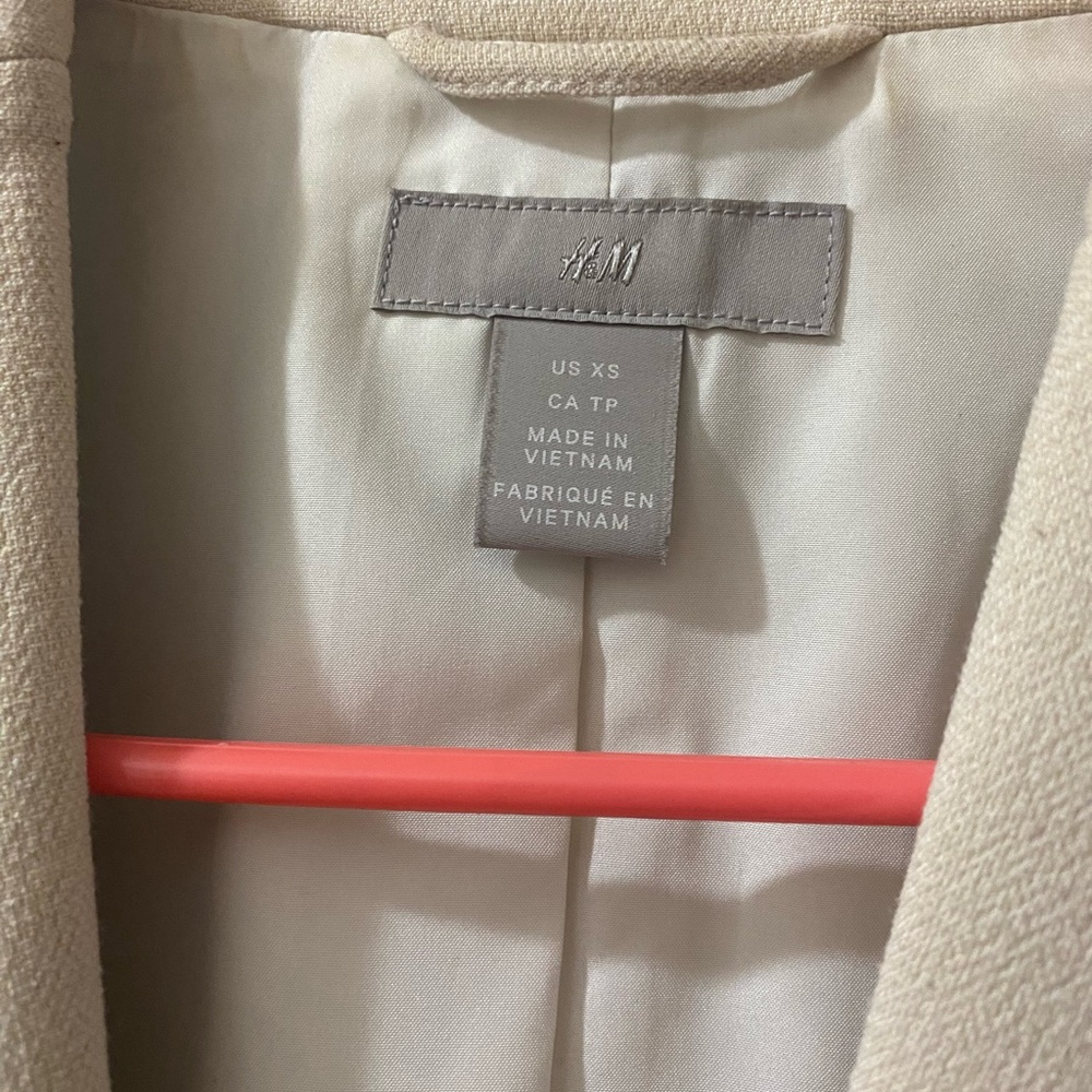 H&M single breasted jacket - Picture 4 of 4